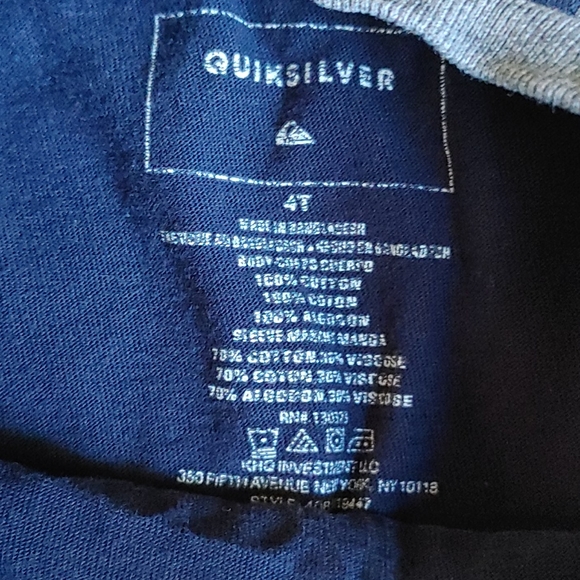Quicksilver shirt - Picture 3 of 7
